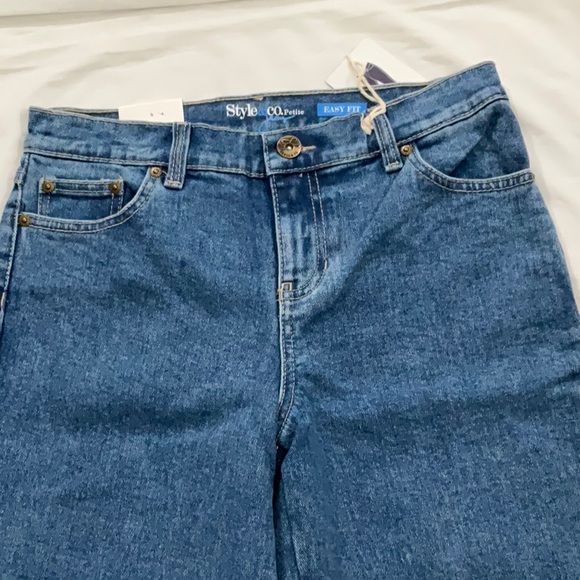Style & Co Easy Fit Petite Jeans - Picture 2 of 6